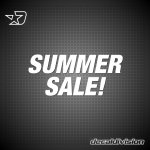 Summer Sale Sticker